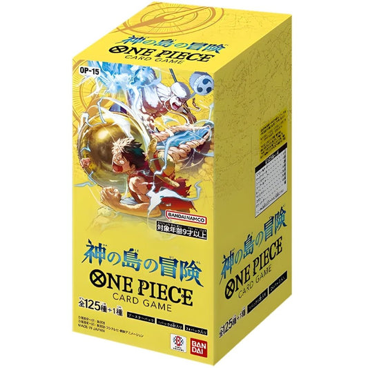 One Piece TCG - Adventure on Kami's Island - OP - 15 (Japanese) 4582769966002 at King Card Canada