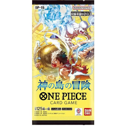 One Piece TCG - Adventure on Kami's Island - OP - 15 (Japanese) 4582769966002 at King Card Canada