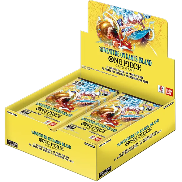 One Piece TCG - Adventure on Kami's Island - OP15 - EB04 (English) 810158838444 at King Card Canada