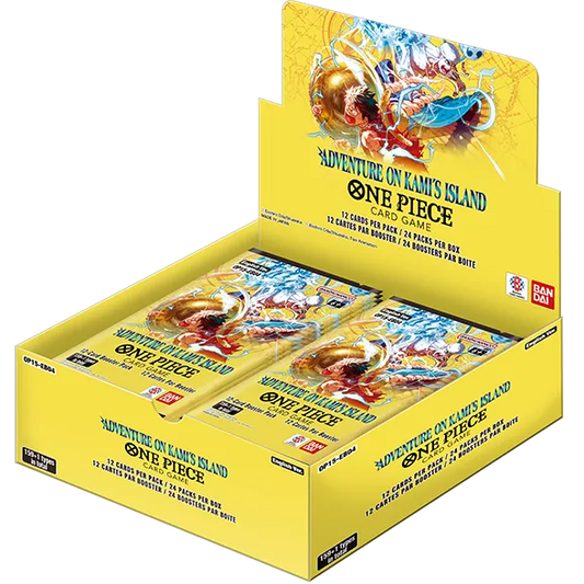 One Piece TCG - Adventure on Kami's Island - OP15 - EB04 (English) 810158838444 at King Card Canada