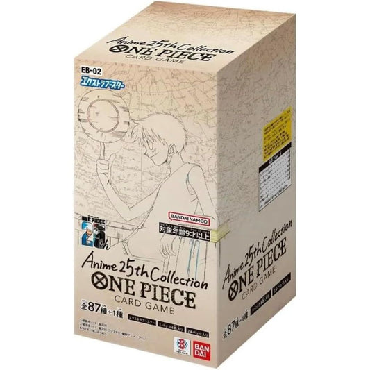 One Piece TCG - Anime 25th Collection - EB - 02 (Japanese) 4582769733727 at King Card Canada
