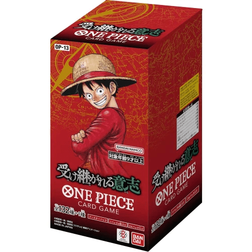 One Piece TCG - Carrying on His Will - OP - 13 (Japanese) 4582769865213 at King Card Canada
