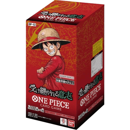 One Piece TCG - Carrying on His Will - OP - 13 (Japanese) 4582769865213 at King Card Canada