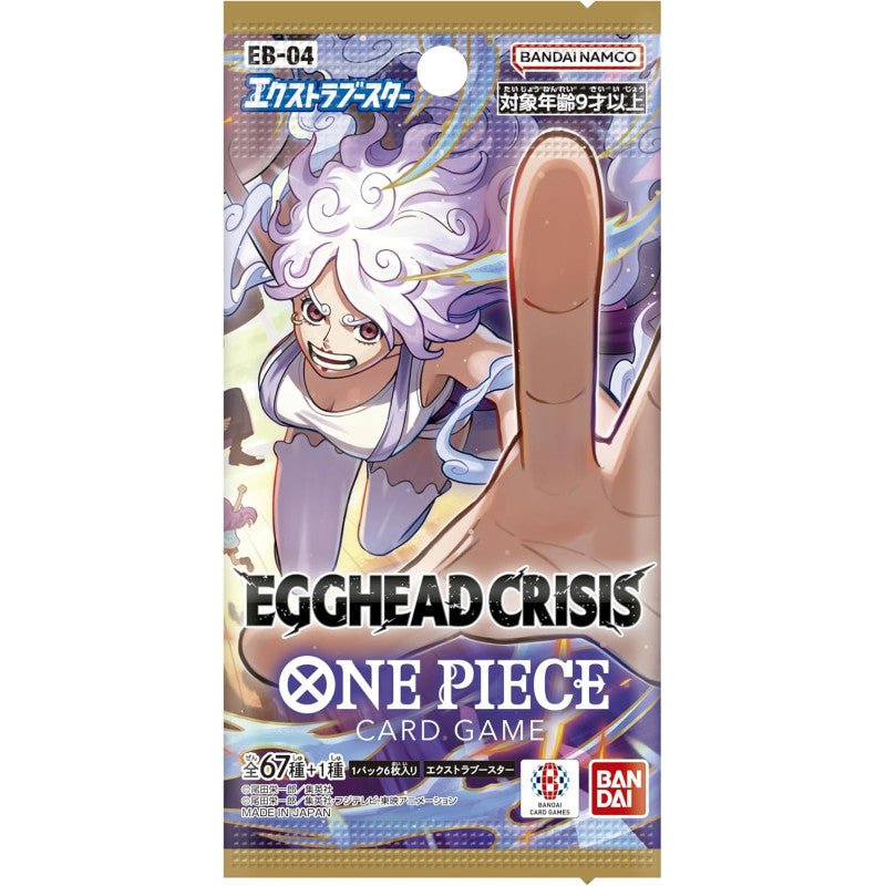 One Piece TCG - Egghead Crisis - EB - 04 (Japanese) 4582769937620 at King Card Canada