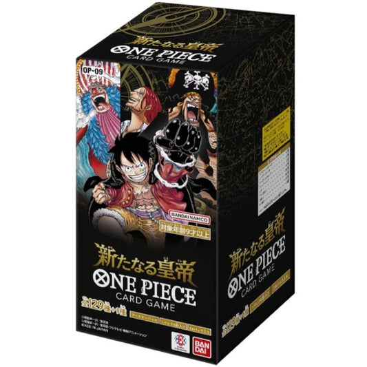One Piece TCG - Emperors in the New World - OP - 09 (Japanese) 4570118259493 at King Card Canada