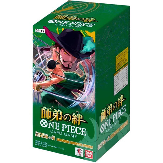 One Piece TCG - Legacy of the Master - OP - 12 (Japanese) 4582769796838 at King Card Canada