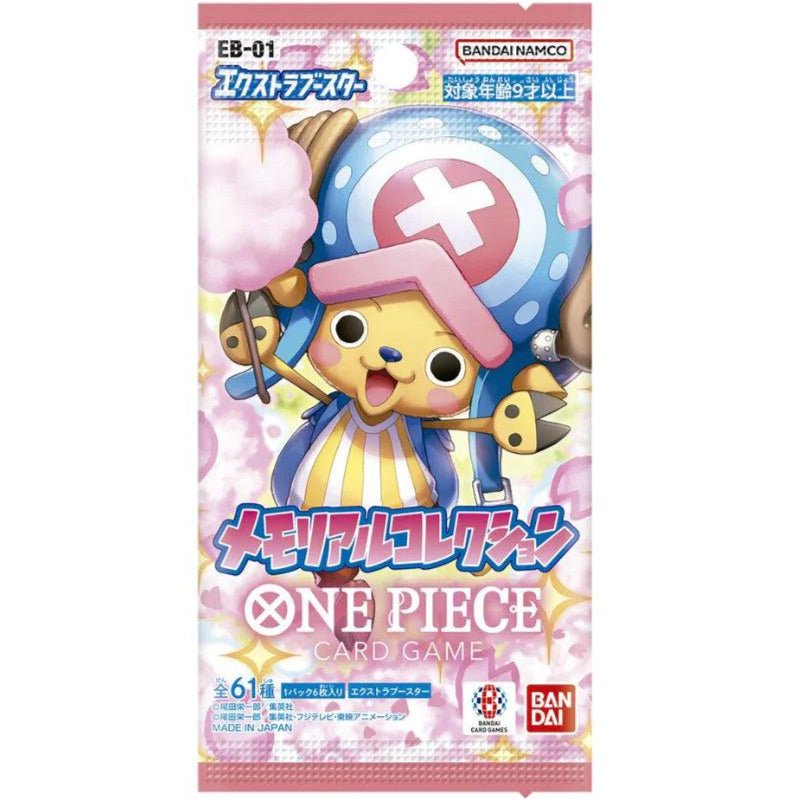 One Piece TCG - Memorial Collection - EB - 01 (Japanese) 4570118085047 at King Card Canada