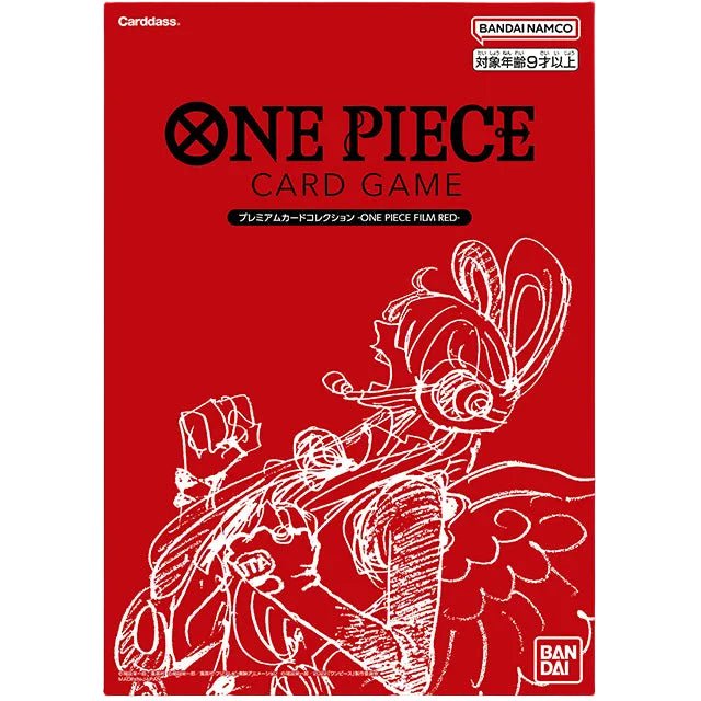 One Piece TCG - Premium Card Collection - Film RED (Japanese) 4570117961472 at King Card Canada