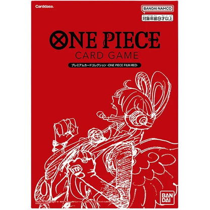 One Piece TCG - Premium Card Collection - Film RED (Japanese) 4570117961472 at King Card Canada