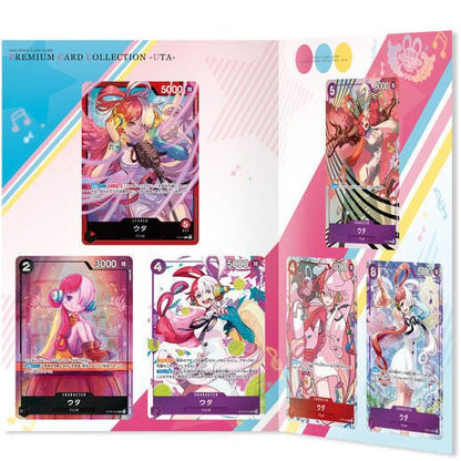 One Piece TCG - Premium Card Collection - Uta (Japanese) 4570118084804 at King Card Canada