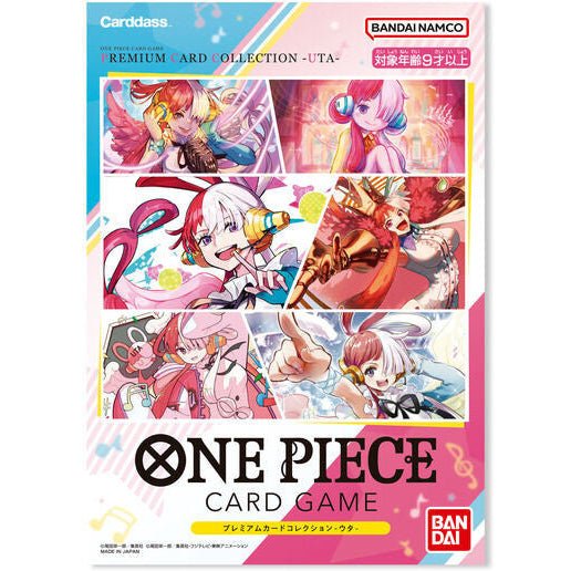 One Piece TCG - Premium Card Collection - Uta (Japanese) 4570118084804 at King Card Canada