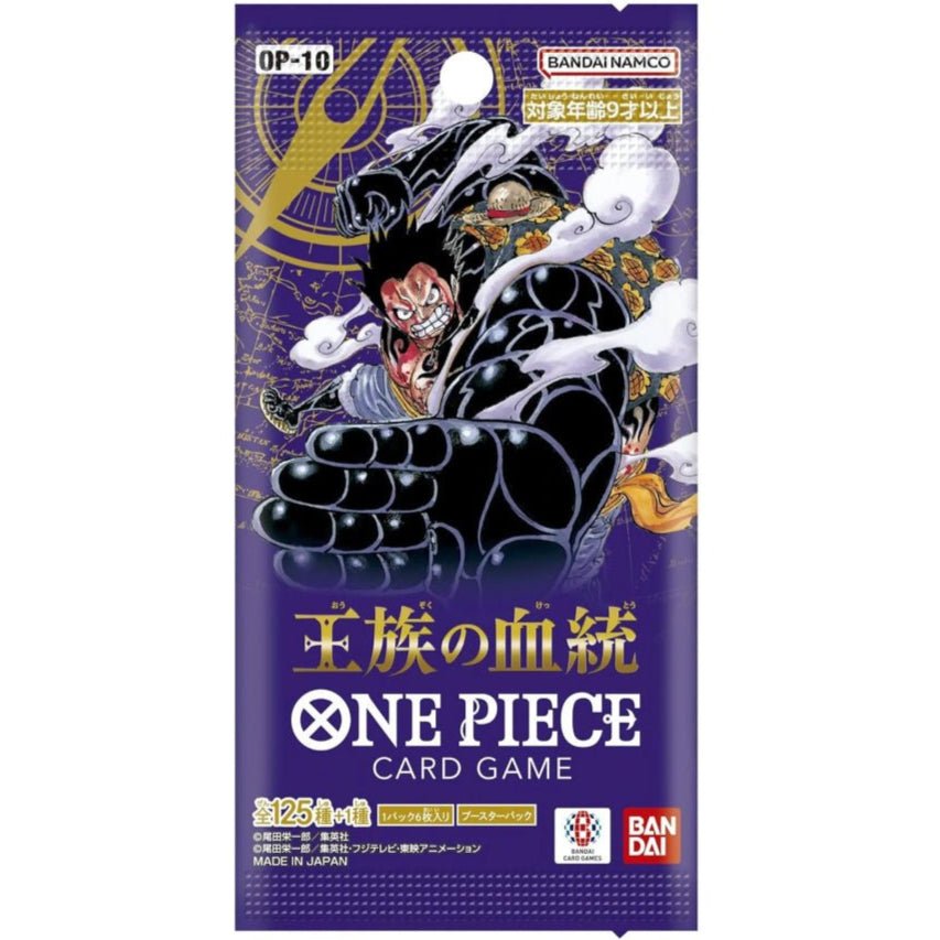 One Piece TCG - Royal Bloodline - OP - 10 (Japanese) 4582769707384 at King Card Canada