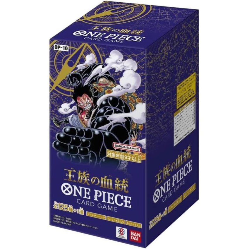 One Piece TCG - Royal Bloodline - OP - 10 (Japanese) 4582769707384 at King Card Canada