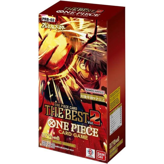 One Piece TCG - The Best Vol. 2 - PRB - 02 (Japanese) 4582769865206 at King Card Canada