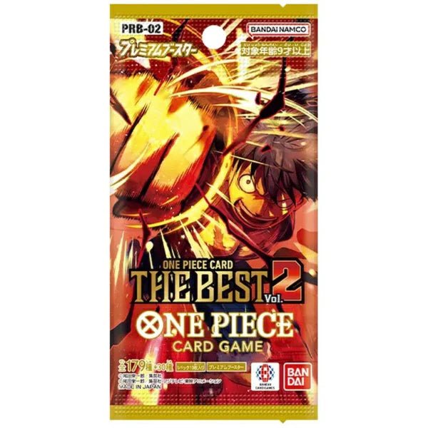 One Piece TCG - The Best Vol. 2 - PRB - 02 (Japanese) 4582769865206 at King Card Canada