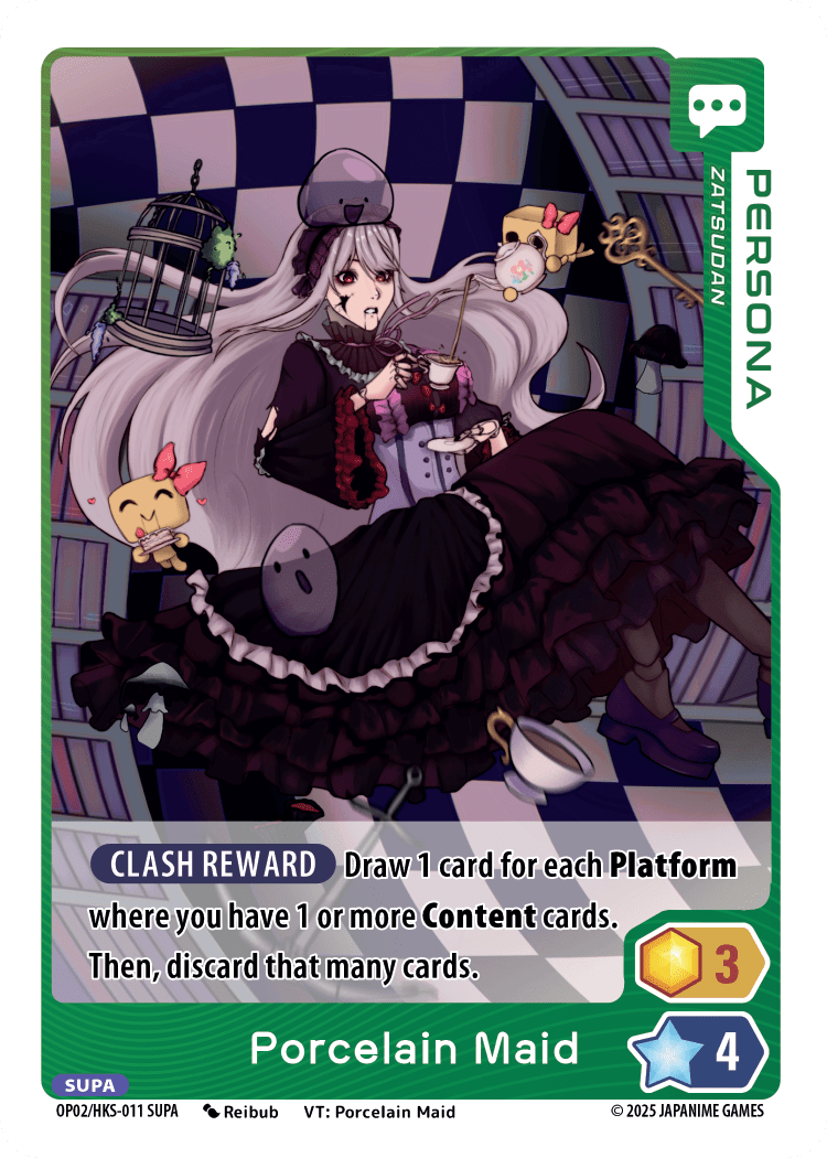 Oshi Push VTuber Trading Card Game Booster Box - Hidden Links (Gen 2) 0703558842060 at King Card Canada