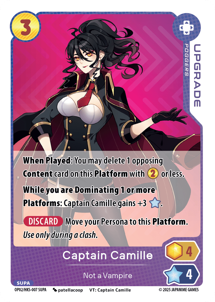 Oshi Push VTuber Trading Card Game Booster Box - Hidden Links (Gen 2) 0703558842060 at King Card Canada