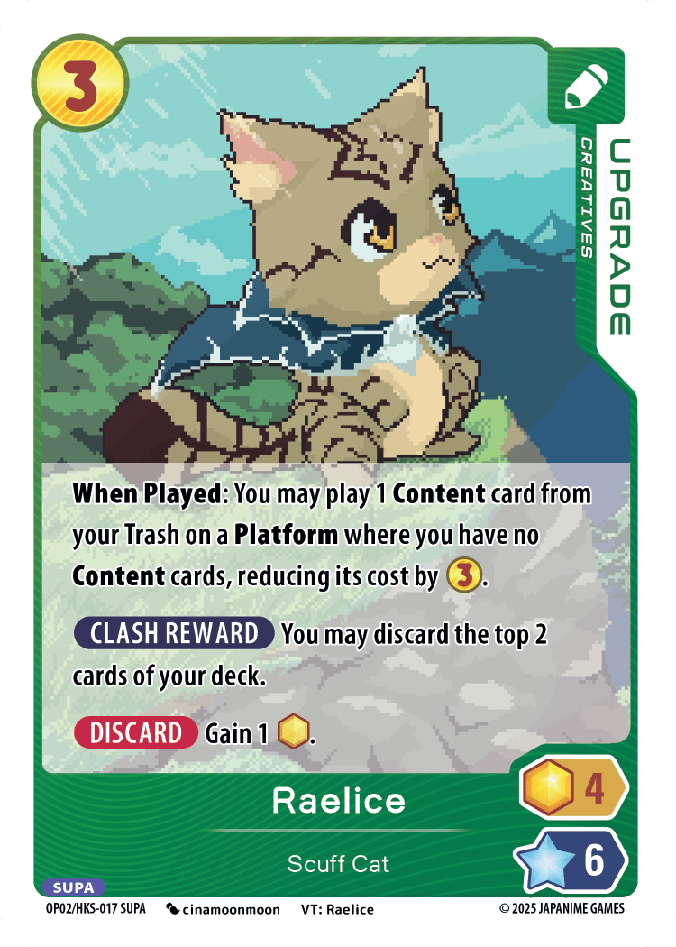 Oshi Push VTuber Trading Card Game Booster Box - Hidden Links (Gen 2) 0703558842060 at King Card Canada