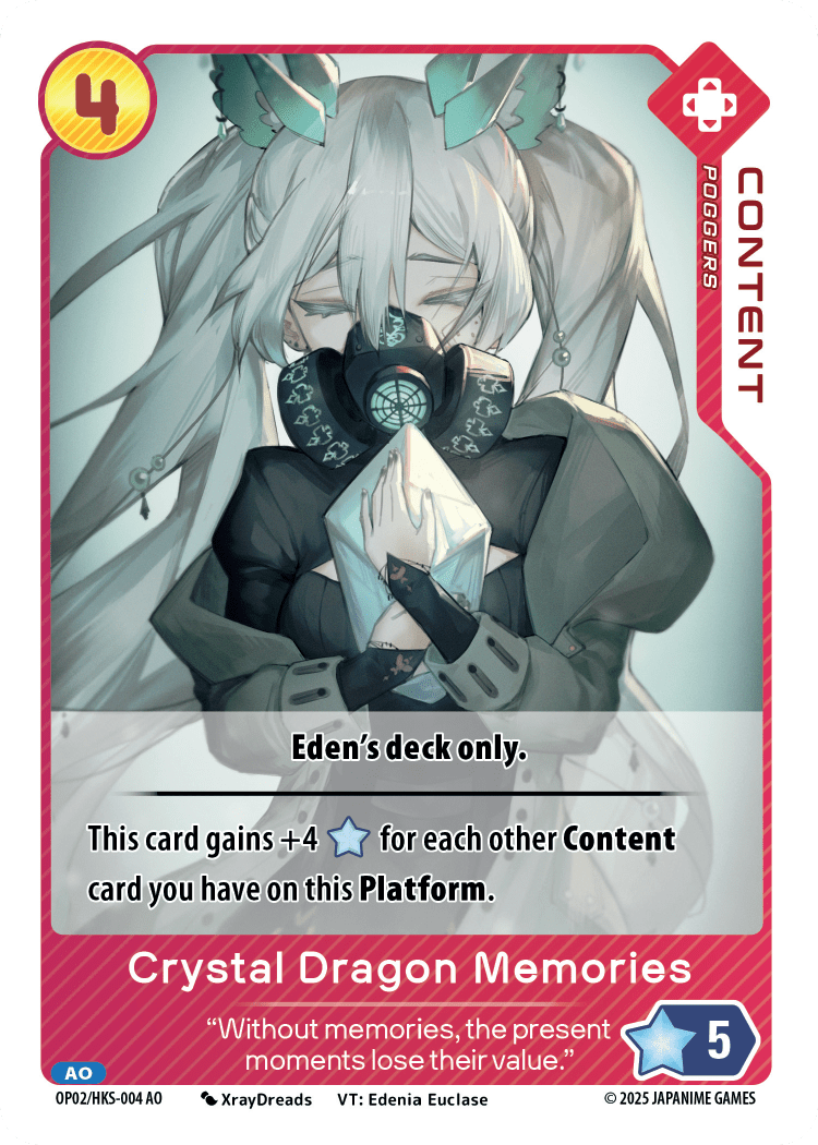 Oshi Push VTuber Trading Card Game Booster Box - Hidden Links (Gen 2) 0703558842060 at King Card Canada