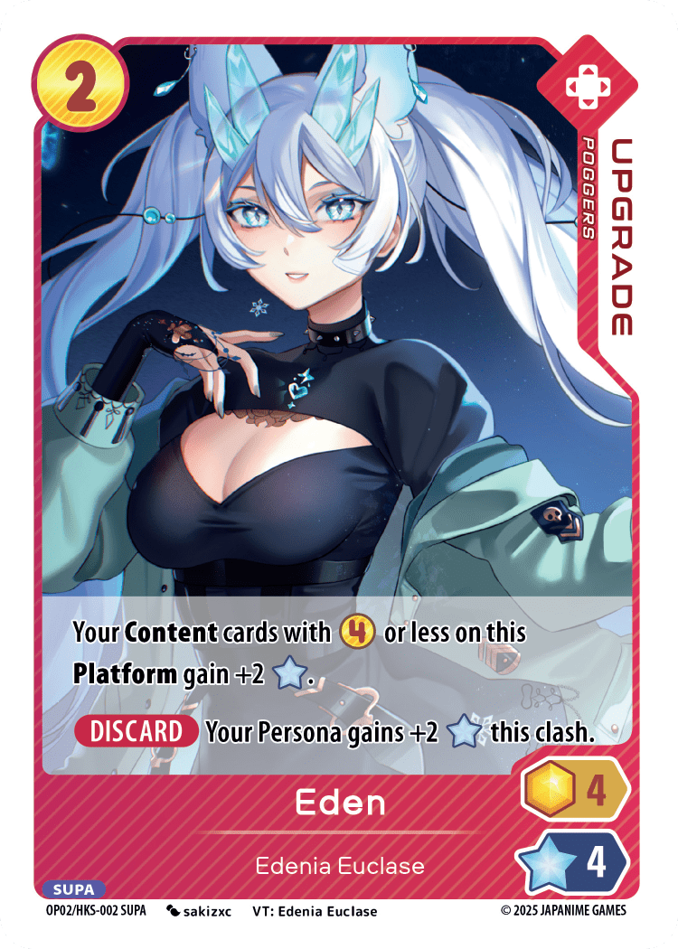 Oshi Push VTuber Trading Card Game Booster Box - Hidden Links (Gen 2) 0703558842060 at King Card Canada