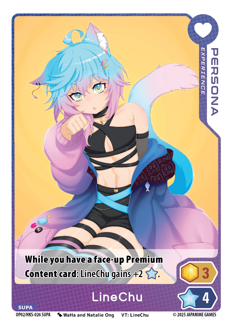 Oshi Push VTuber Trading Card Game Booster Box - Hidden Links (Gen 2) 0703558842060 at King Card Canada