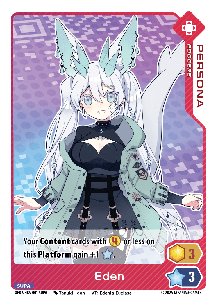 Oshi Push VTuber Trading Card Game Booster Box - Hidden Links (Gen 2) 0703558842060 at King Card Canada