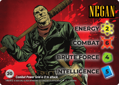 OverPower Card Game: Skybound Booster Box 850071448580 at King Card Canada