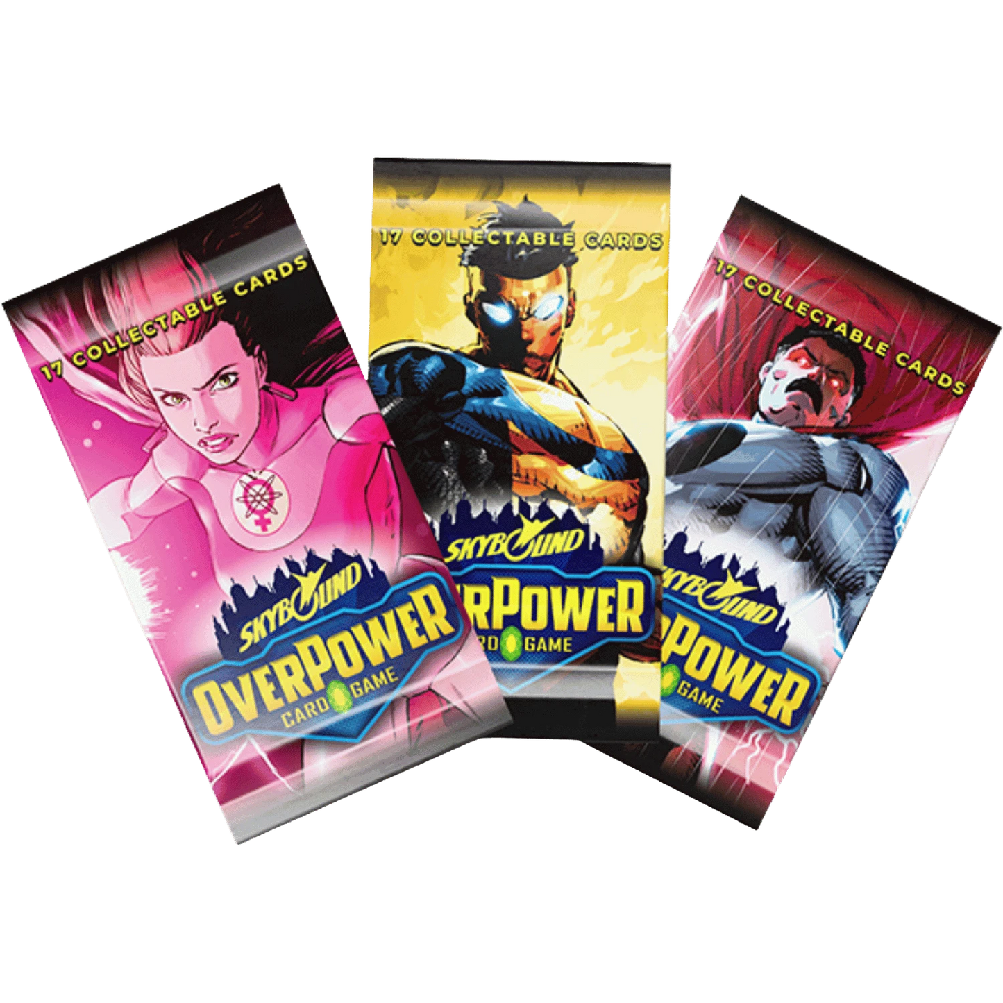 OverPower Card Game: Skybound Booster Box 850071448580 at King Card Canada