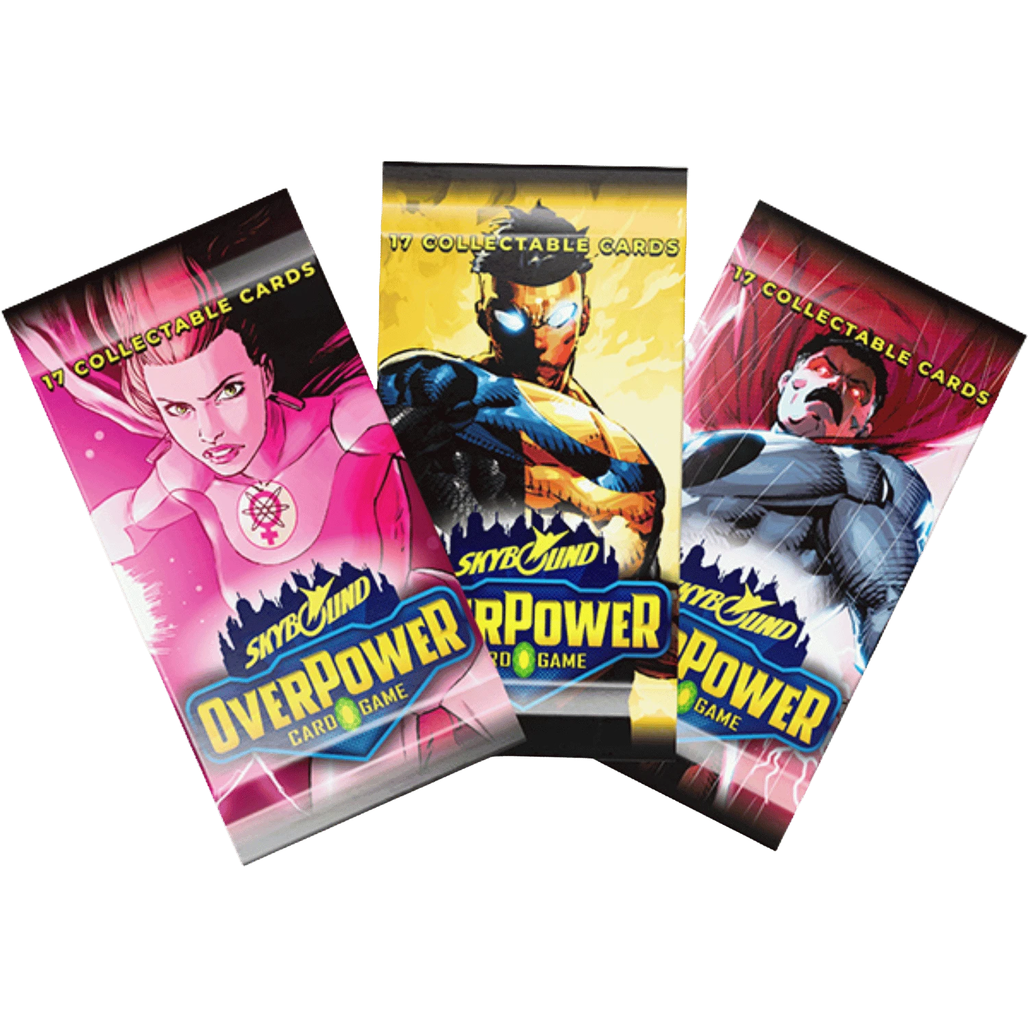 OverPower Card Game: Skybound Booster Box 850071448580 at King Card Canada