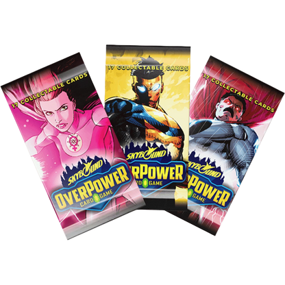 OverPower Card Game: Skybound Booster Box 850071448580 at King Card Canada