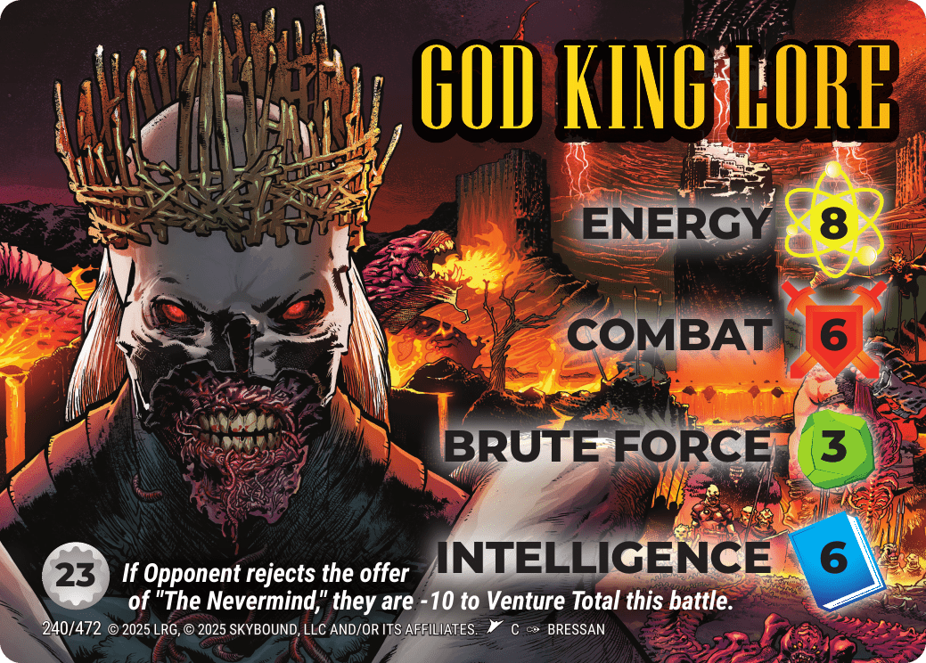 OverPower Card Game: Skybound Booster Box 850071448580 at King Card Canada