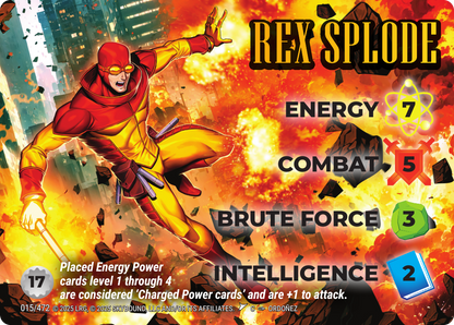 OverPower Card Game: Skybound Booster Box 850071448580 at King Card Canada