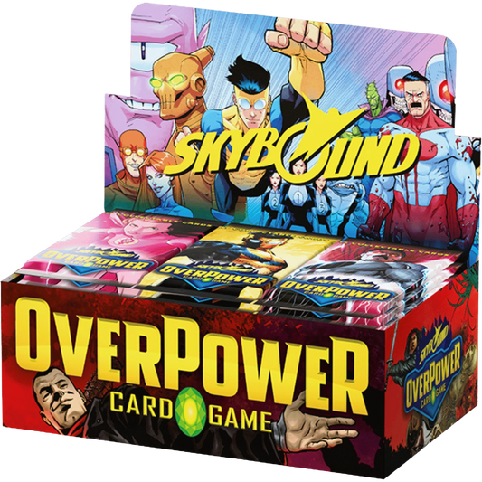 OverPower Card Game: Skybound Booster Box 850071448580 at King Card Canada