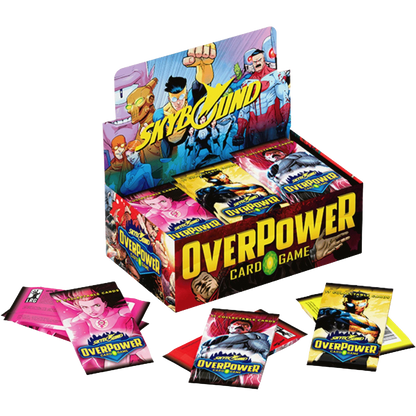 OverPower Card Game: Skybound Booster Box 850071448580 at King Card Canada