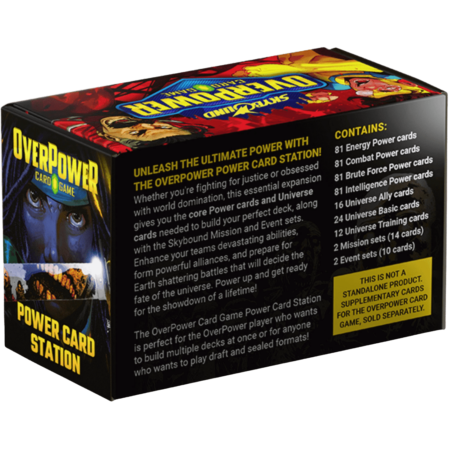 OverPower Card Game: Skybound Power Card Station 850083112004 at King Card Canada