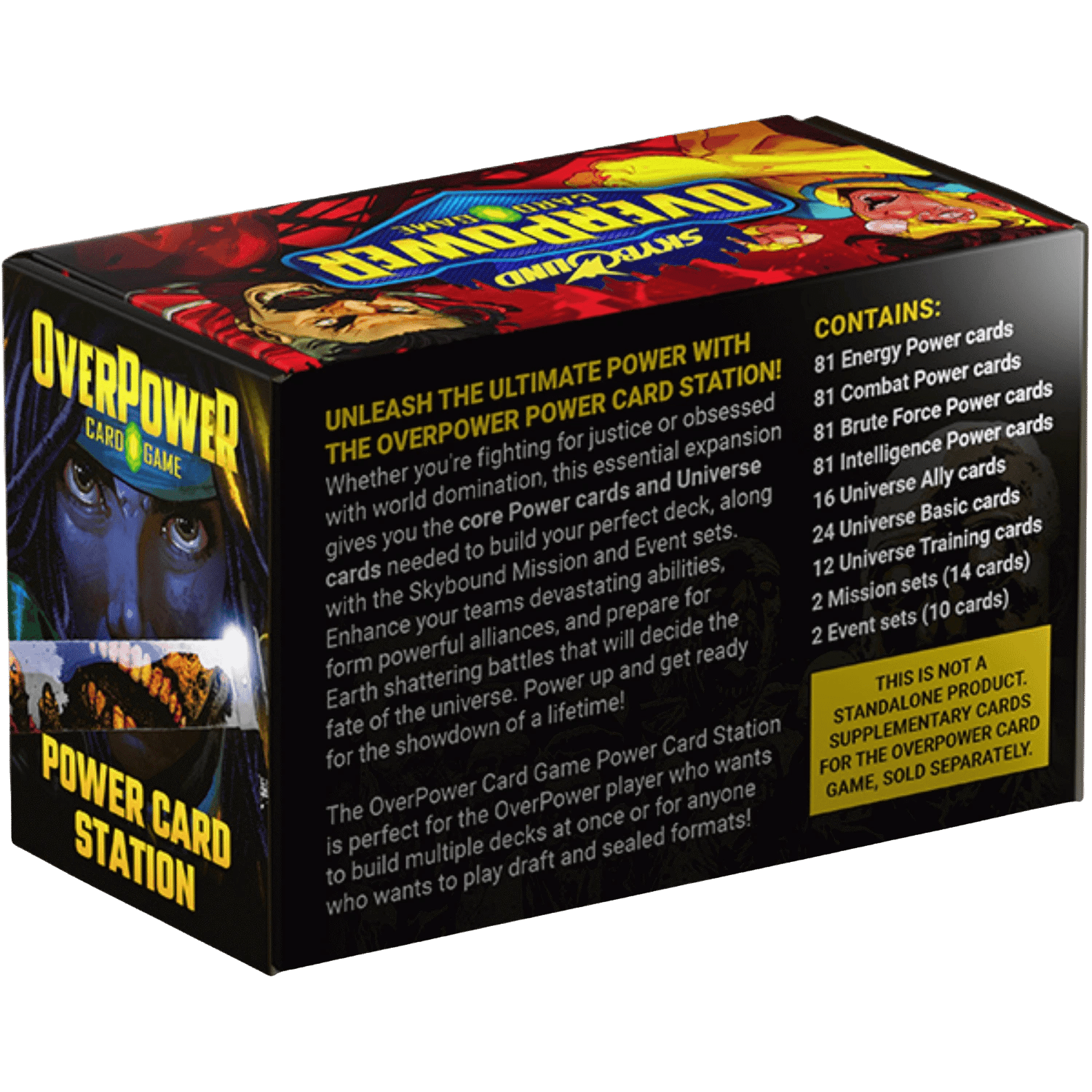 OverPower Card Game: Skybound Power Card Station 850083112004 at King Card Canada