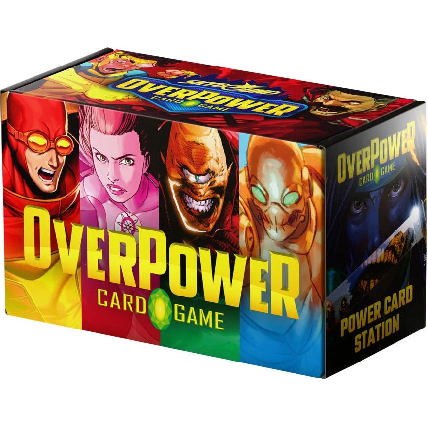 OverPower Card Game: Skybound Power Card Station 850083112004 at King Card Canada