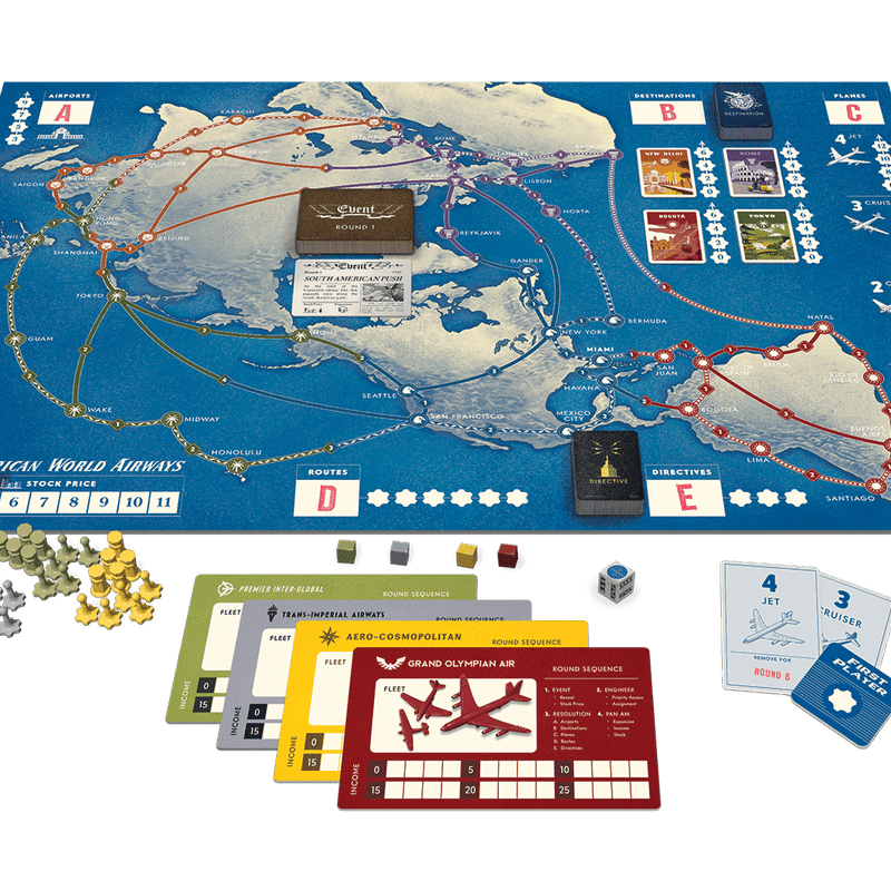 Pan Am Board Game 889698487191 at King Card Canada