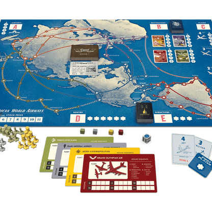 Pan Am Board Game 889698487191 at King Card Canada