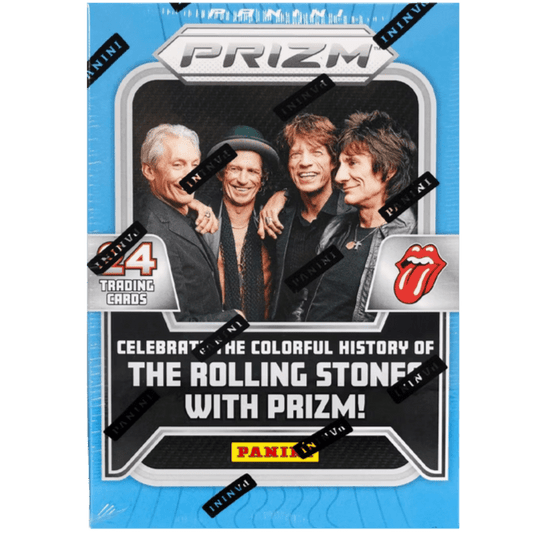 Panini Prizm Rolling Stones Trading Card Blaster Box 746134175879 at King Card Canada