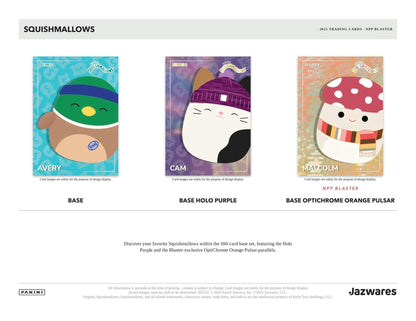 Panini Squishmallows Series 2 Trading Cards Blaster Box 746134183812 at King Card Canada