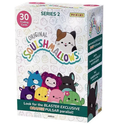 Panini Squishmallows Series 2 Trading Cards Blaster Box 746134183812 at King Card Canada