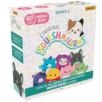 Panini Squishmallows Series 2 Trading Cards Mega Box 746134183942 at King Card Canada