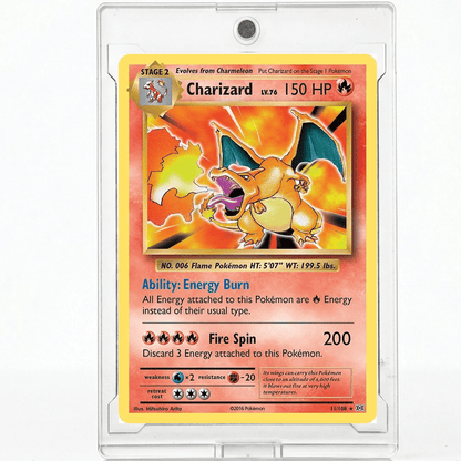 Pather Ultimate Holder - Magnetic Acrylic Card Holder (Multiple Sizes Available) 628719546208 at King Card Canada