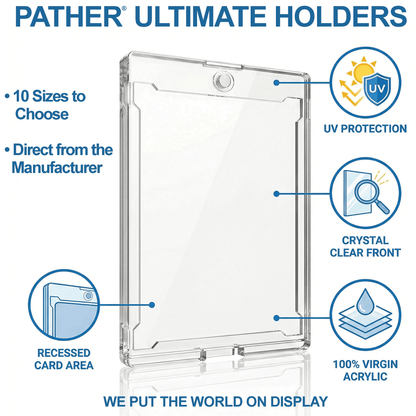 Pather Ultimate Holder - Magnetic Acrylic Card Holder (Multiple Sizes Available) 628719546208 at King Card Canada