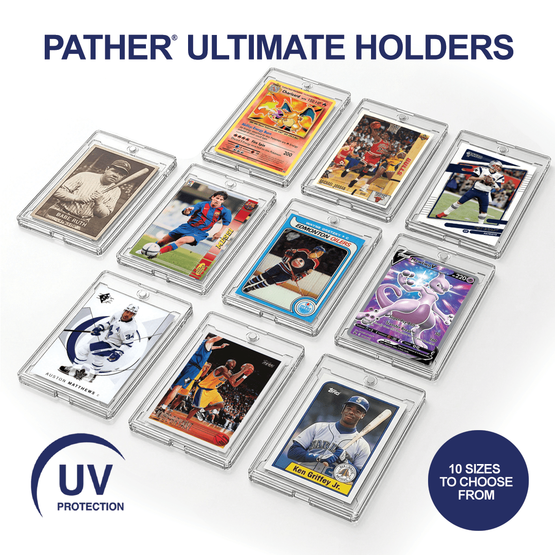 Pather Ultimate Holder - Magnetic Acrylic Card Holder (Multiple Sizes Available) 628719546208 at King Card Canada