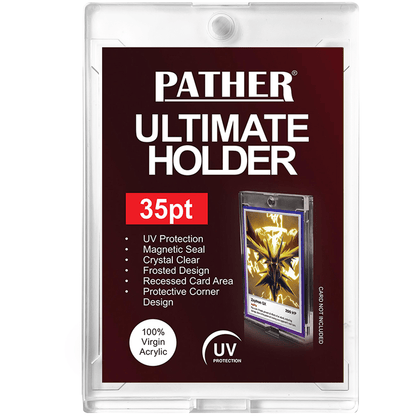 Pather Ultimate Holder - Magnetic Acrylic Card Holder (Multiple Sizes Available) 628719546208 at King Card Canada