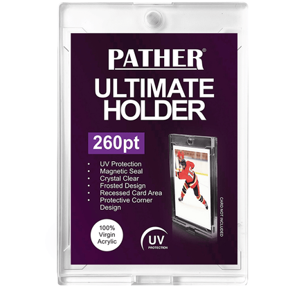 Pather Ultimate Holder - Magnetic Acrylic Card Holder (Multiple Sizes Available) 647535501932 at King Card Canada