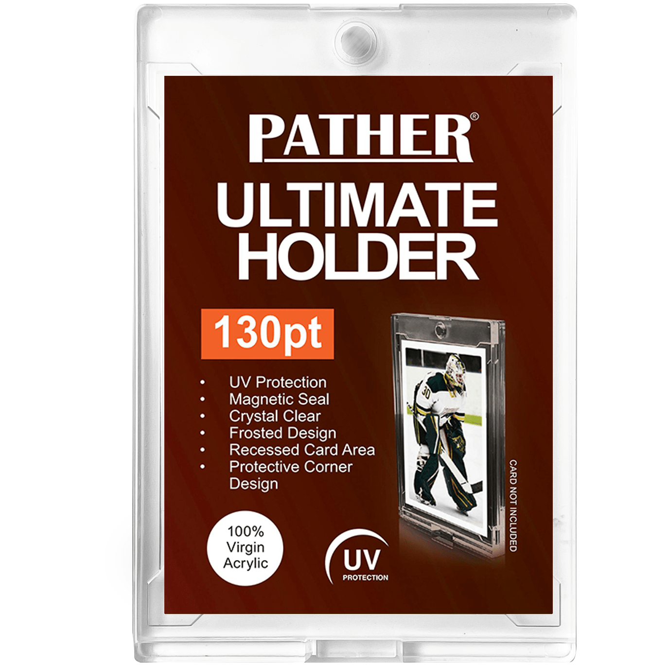 Pather Ultimate Holder - Magnetic Acrylic Card Holder (Multiple Sizes Available) 647535650692 at King Card Canada