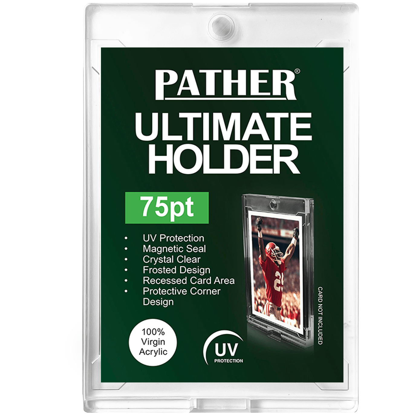 Pather Ultimate Holder - Magnetic Acrylic Card Holder (Multiple Sizes Available) 647535727196 at King Card Canada